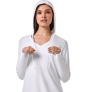 NWT Coolibar UPF 50 Women's Seacoast Swim Cover-Up Dress XXL